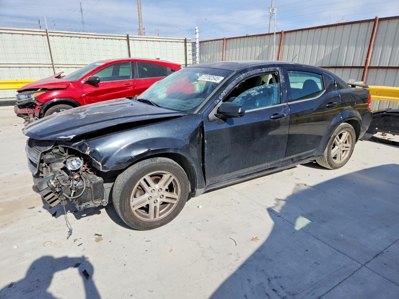 Salvage Dodge Avenger Image