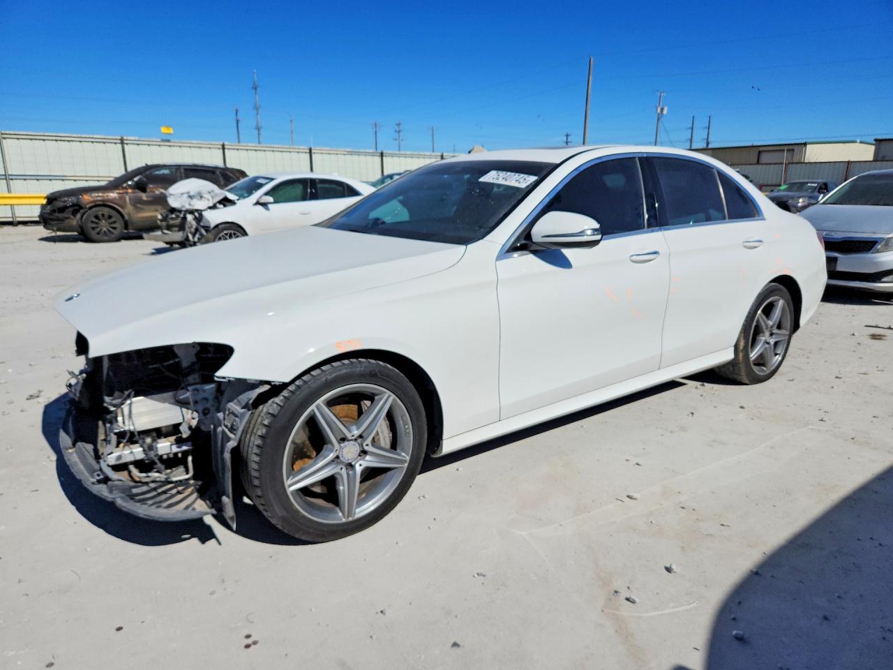 Salvage Mercedes-Benz E-Class Image