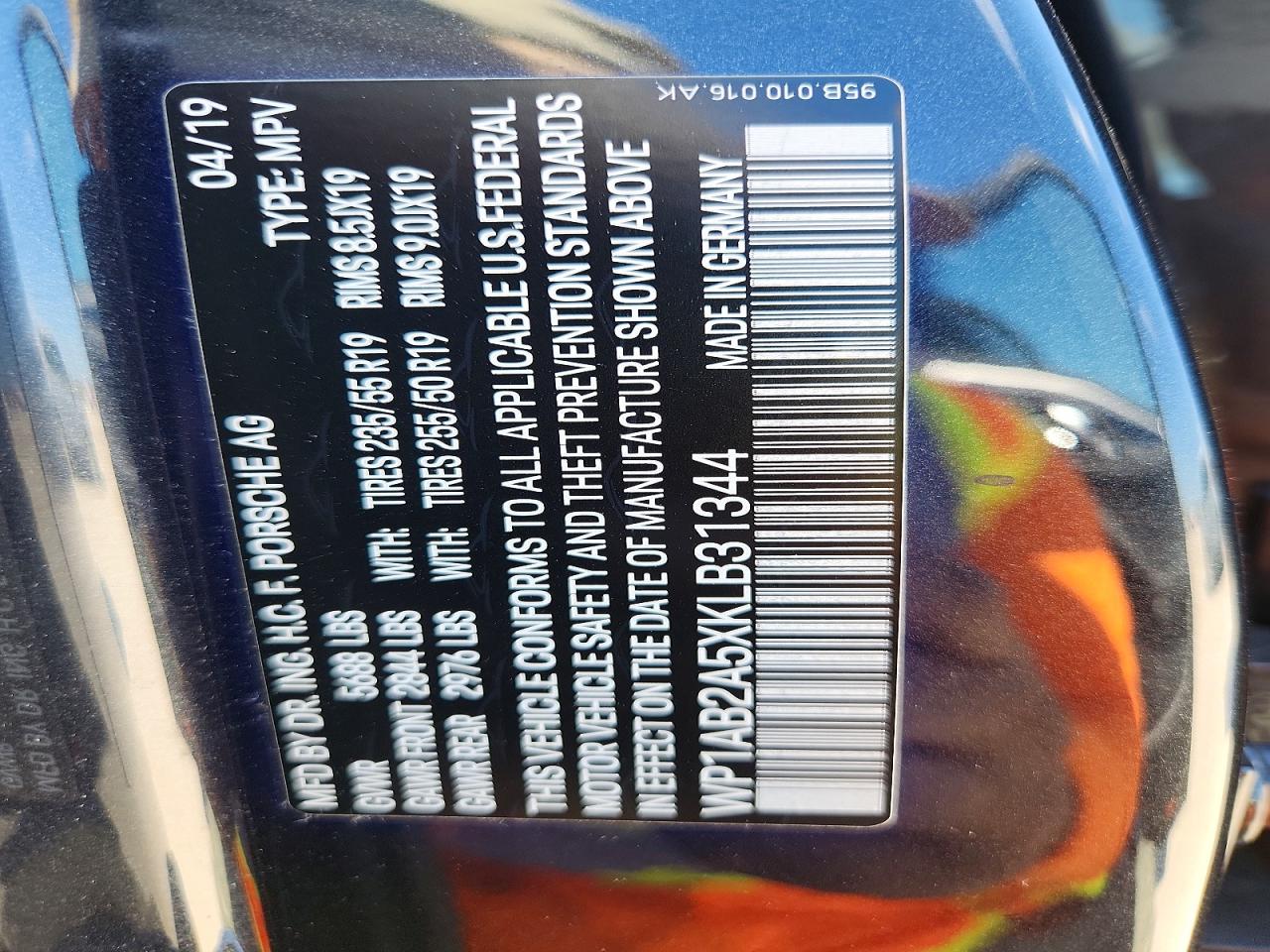 Porsche Macan S