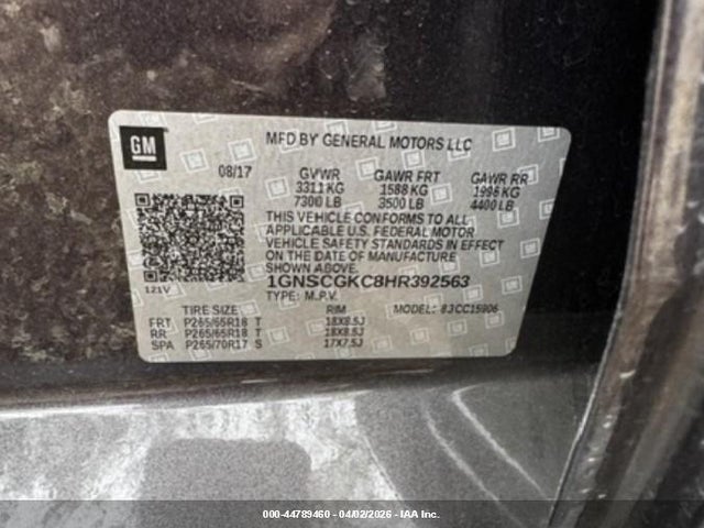Chevrolet Suburban Ls