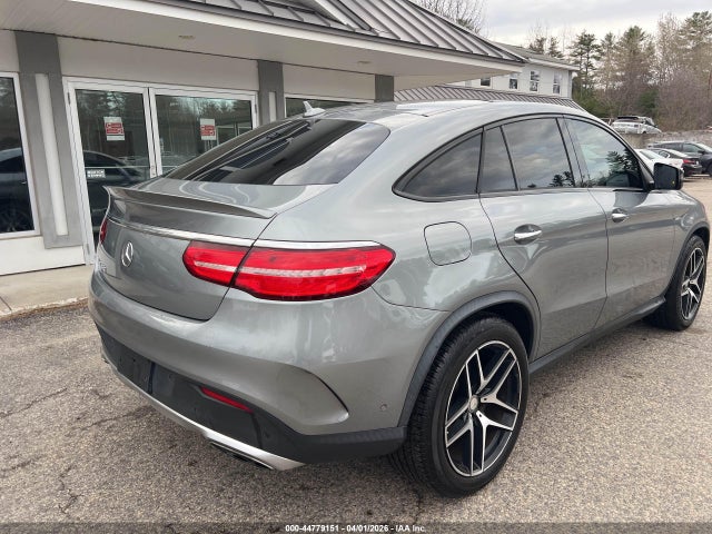 Mercedes-Benz GLE 4matic