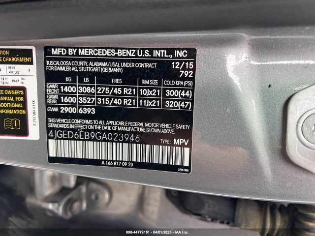 Mercedes-Benz GLE 4matic
