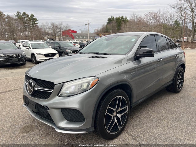 Mercedes-Benz GLE 4matic