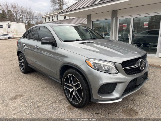 Salvage Mercedes-Benz GLE Image