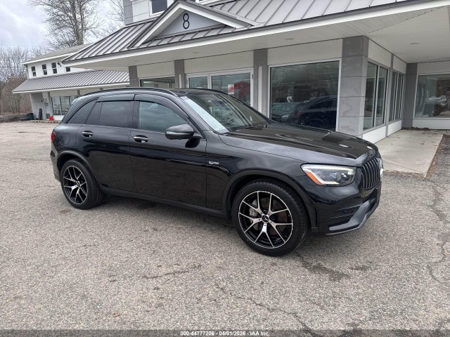 Salvage Mercedes-Benz GLC Image