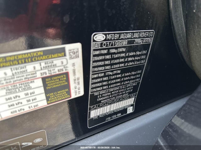 Land Rover Discovery Se