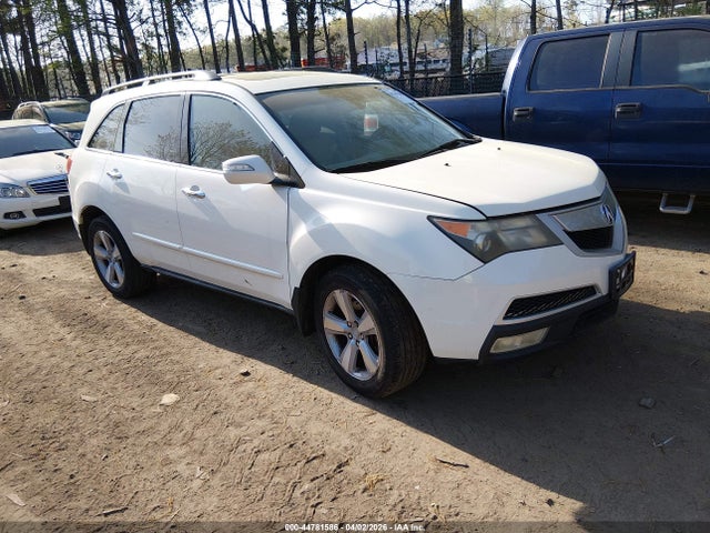 Salvage Acura MDX Image