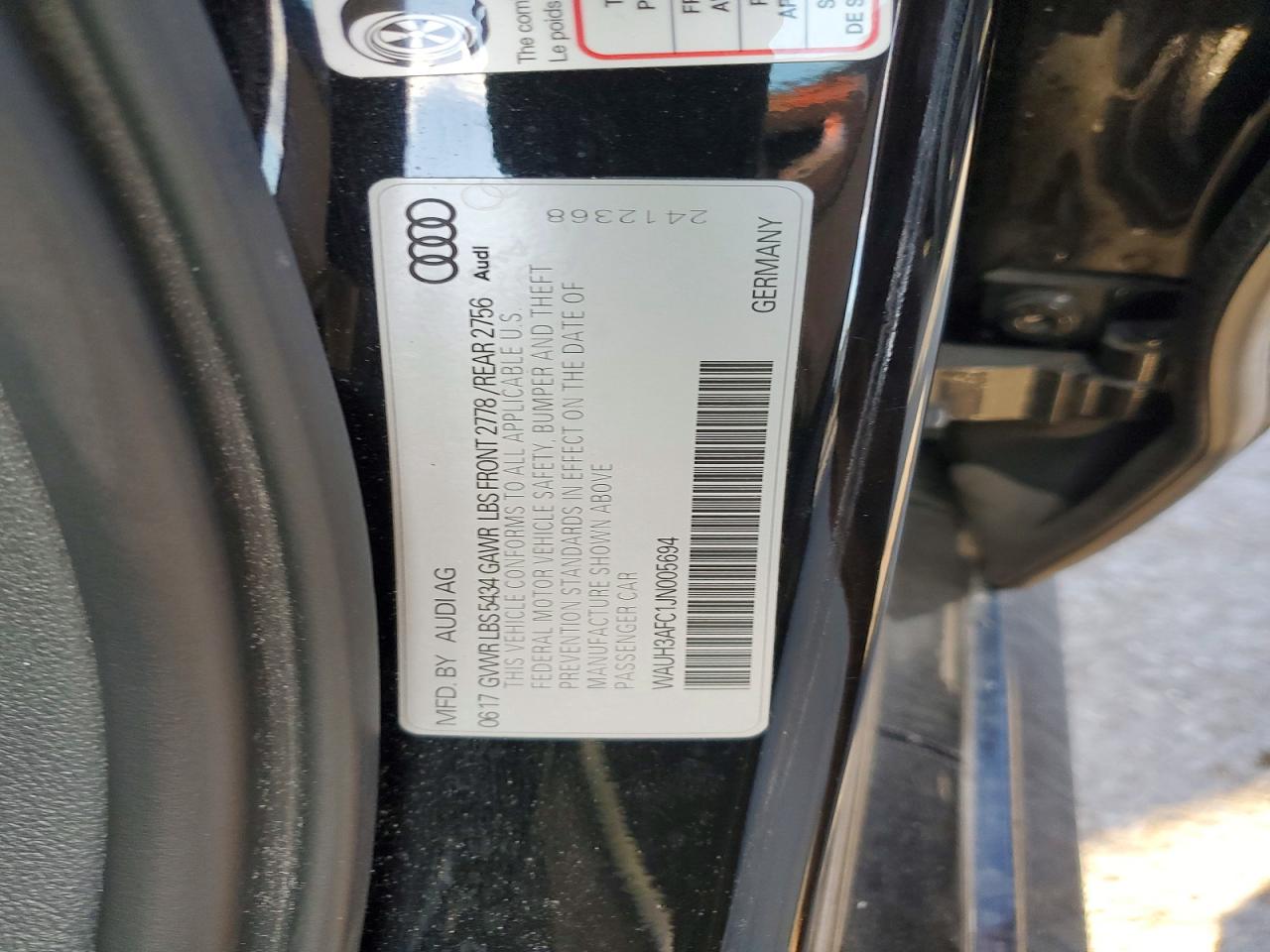 Audi A6 Prestige