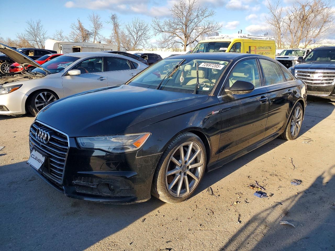 Salvage Audi A6 Image