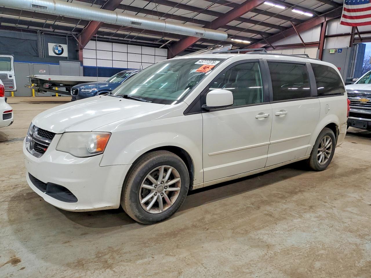 Salvage Dodge Caravan Image