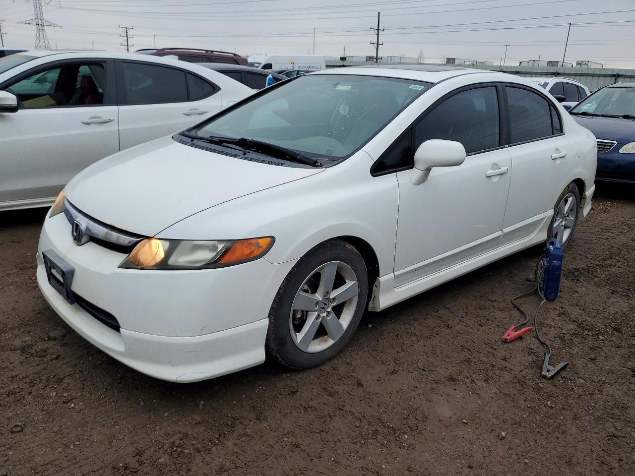 Salvage Honda Civic Image