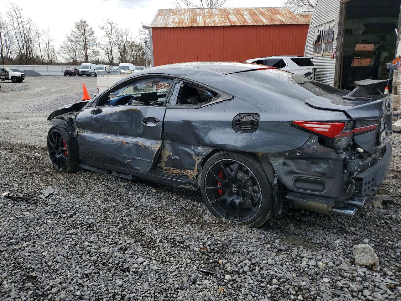 Lexus Rc Track Edition