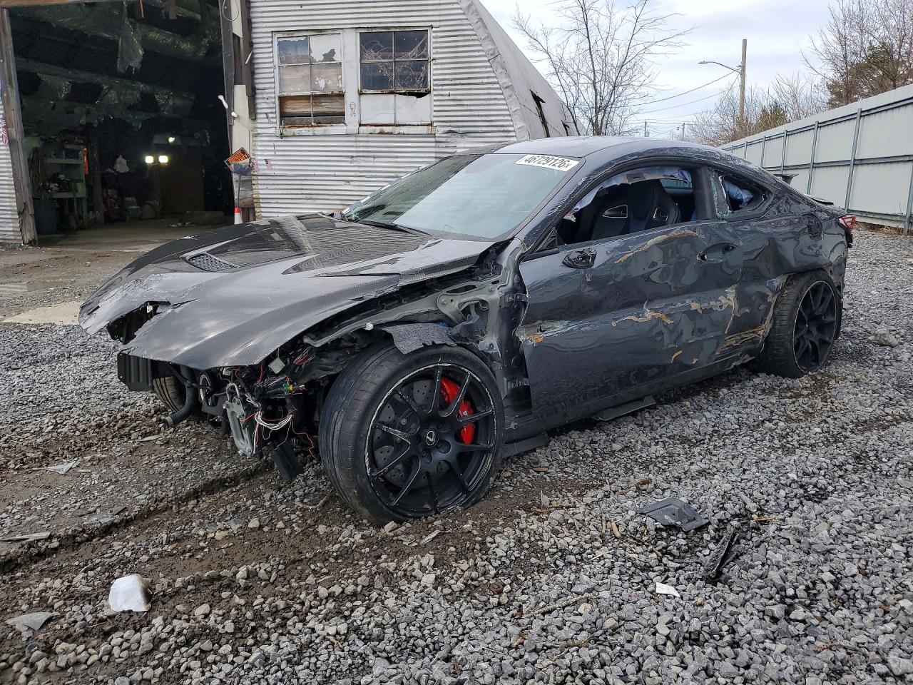 Salvage Lexus Rc Image