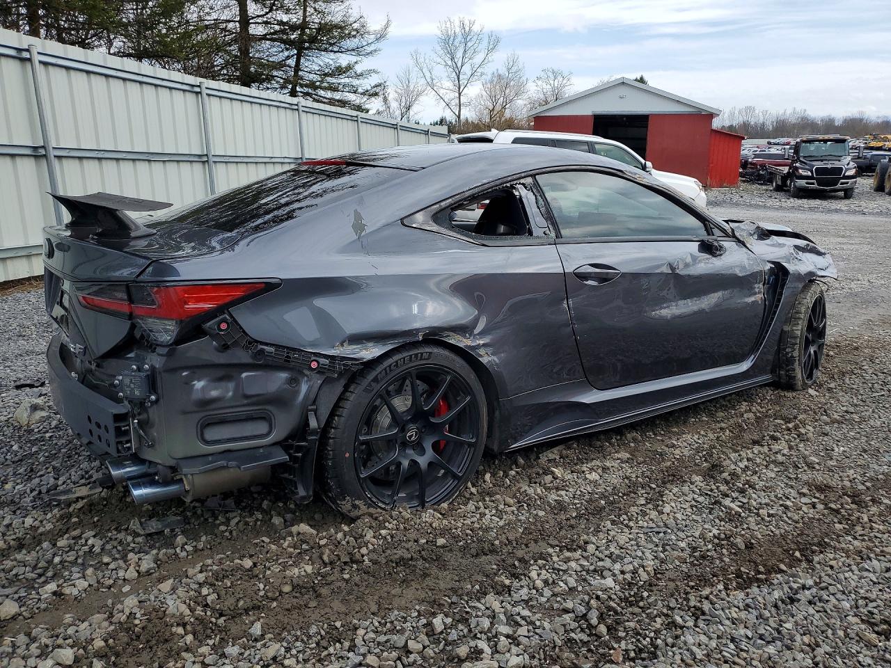 Lexus Rc Track Edition