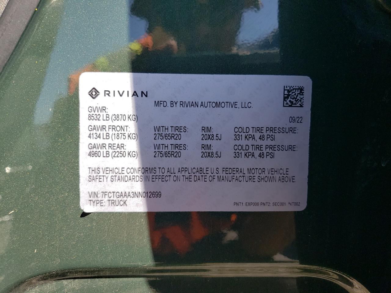 Rivian Rit Adventure