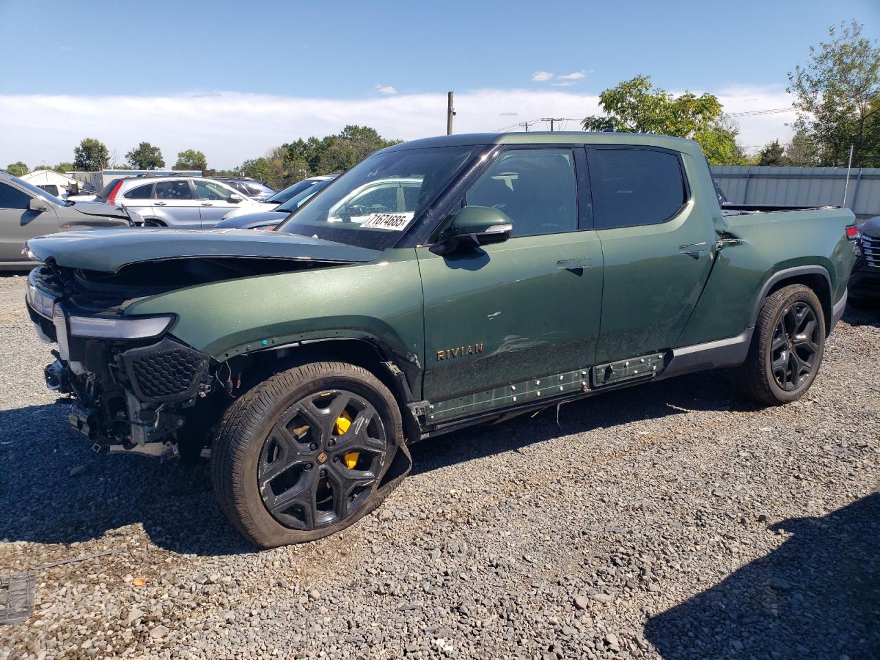 Salvage Rivian Rit Image