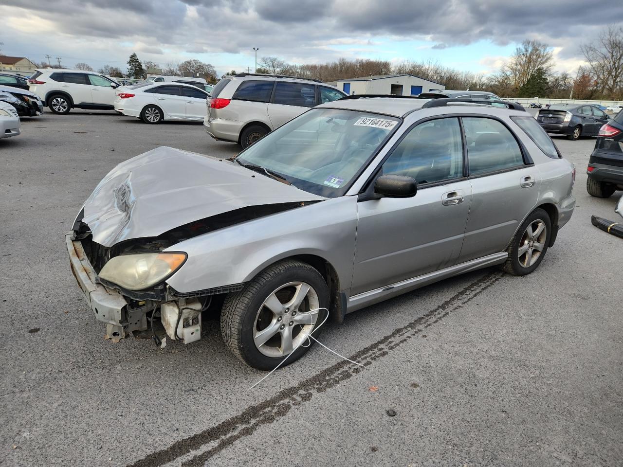 Salvage Subaru Impreza Image
