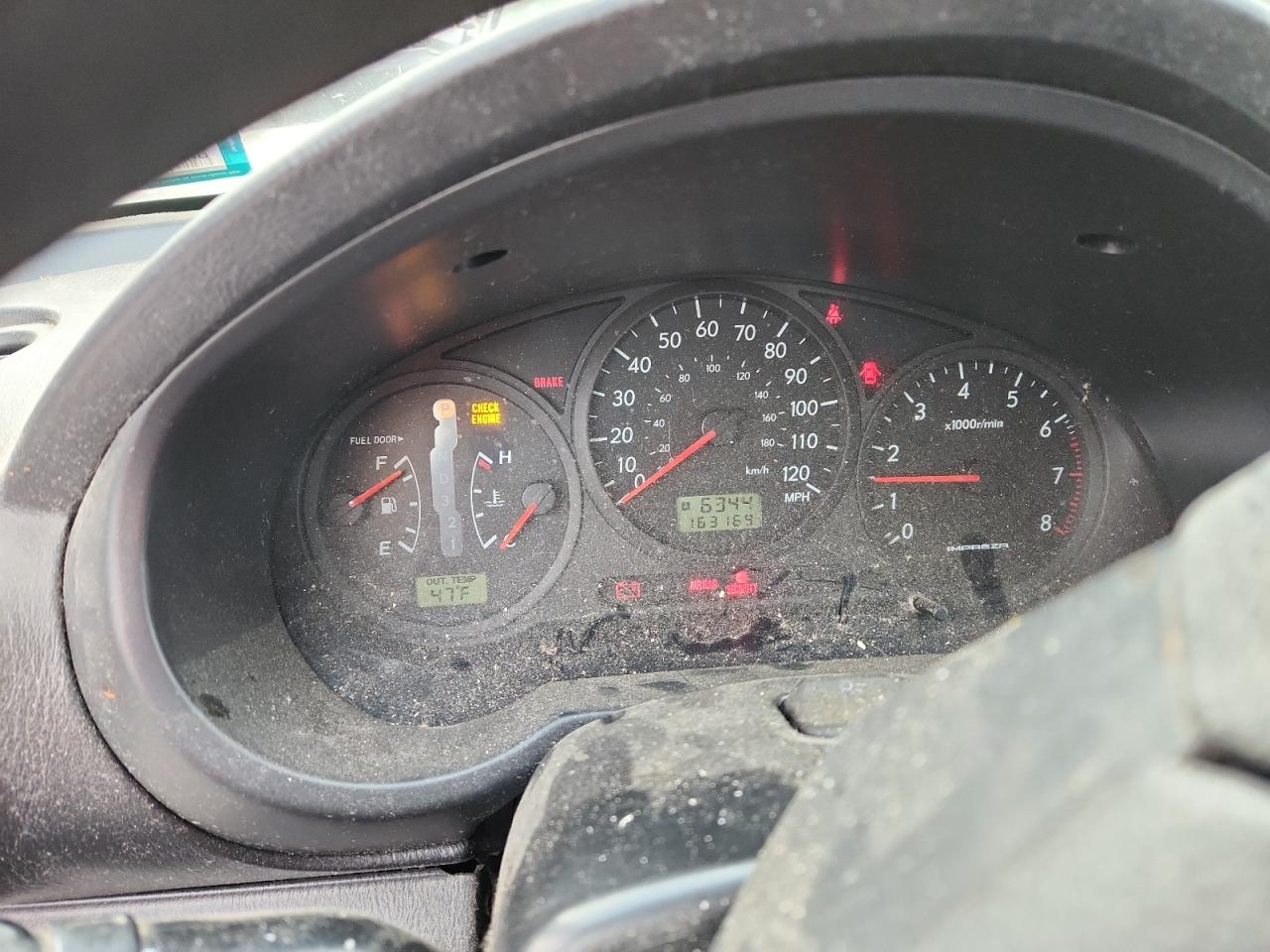Subaru Impreza 2.5i Sports Wagon