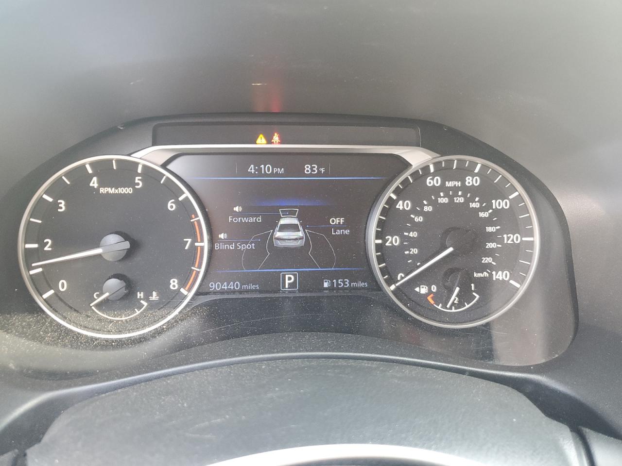 Nissan Altima Sr