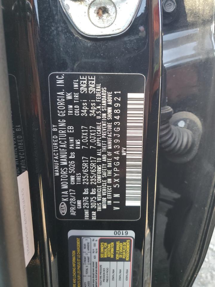 Kia Sorento Lx