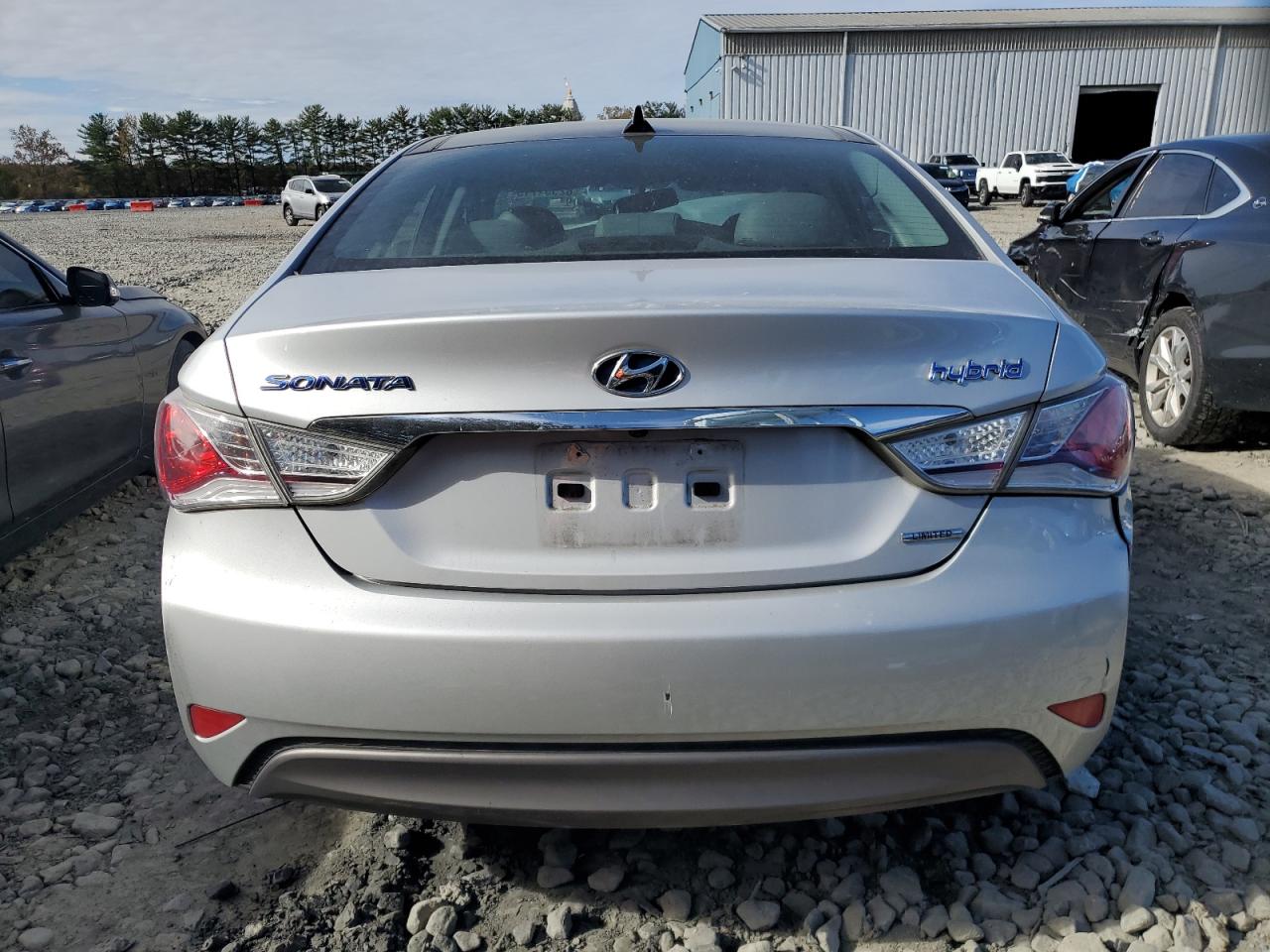 Hyundai SONATA Hybrid