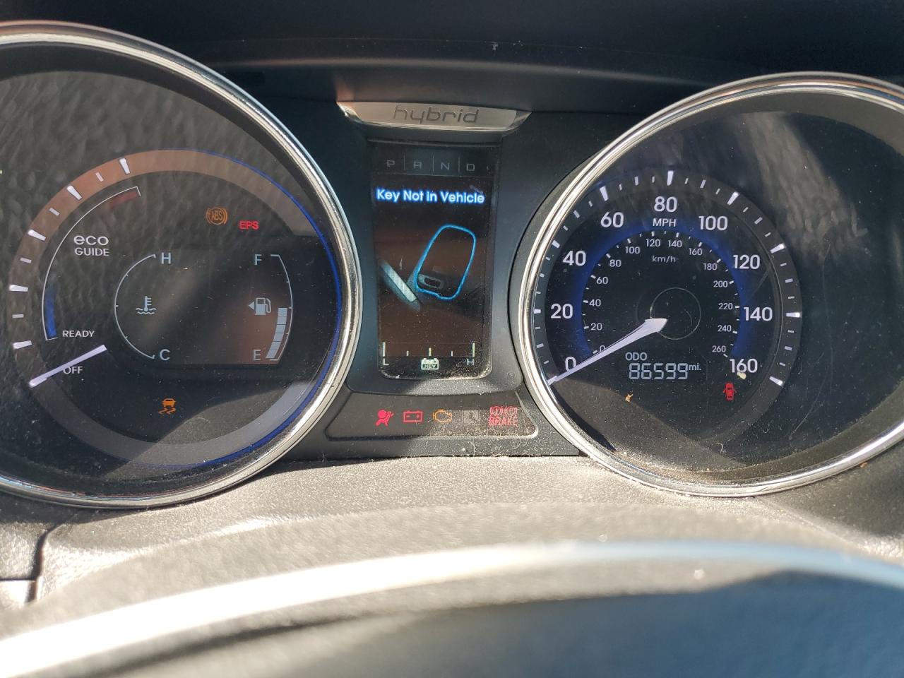 Hyundai SONATA Hybrid