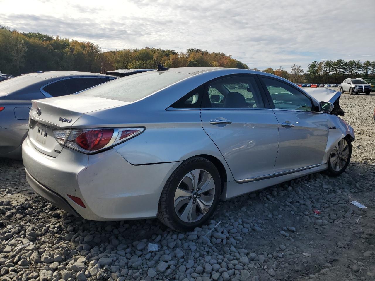 Hyundai SONATA Hybrid
