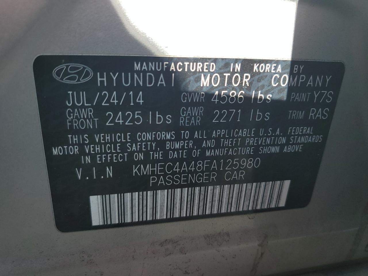 Hyundai SONATA Hybrid