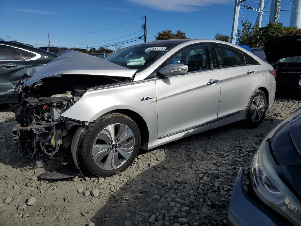 Salvage Hyundai SONATA Image