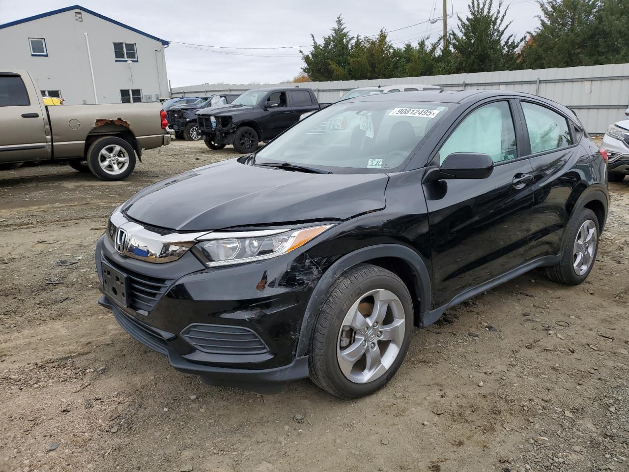 Salvage Honda HR-V Image