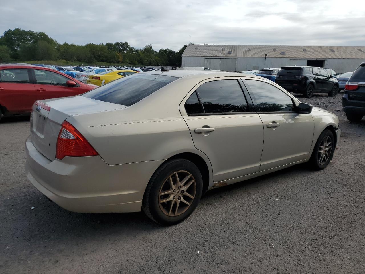 Ford Fusion S
