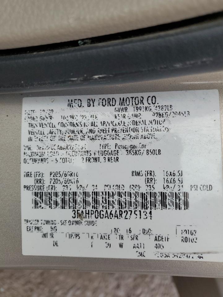 Ford Fusion S