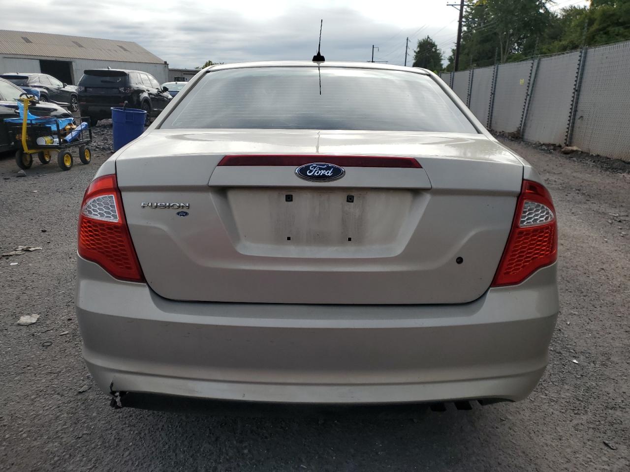 Ford Fusion S