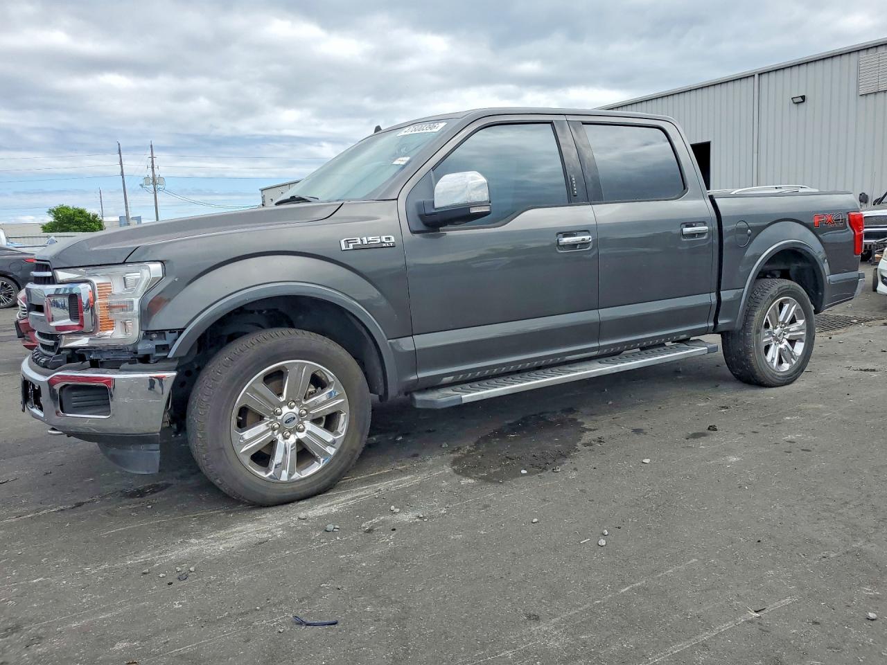 Salvage Ford F-150 Image