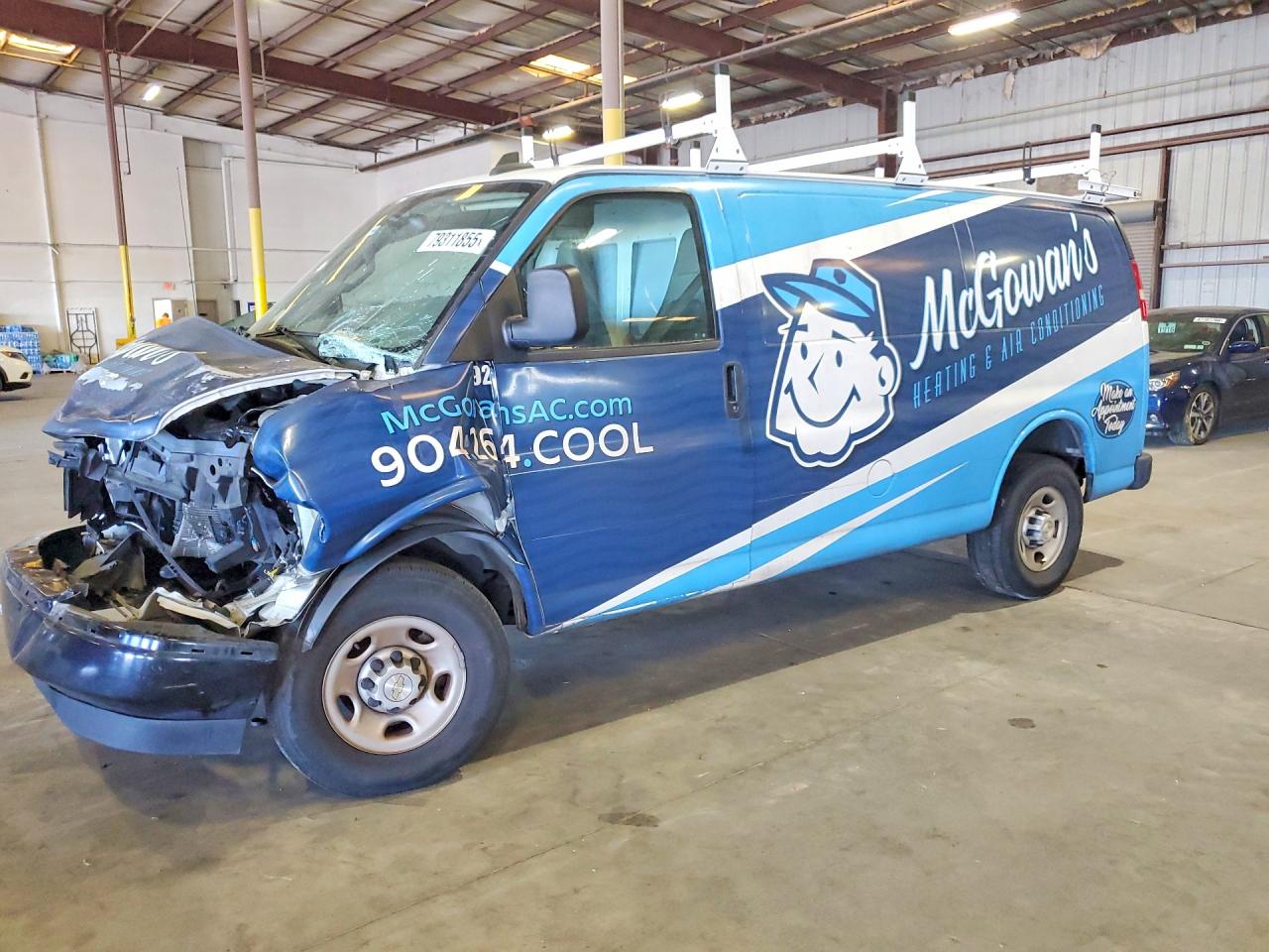 Salvage Chevrolet Express Image
