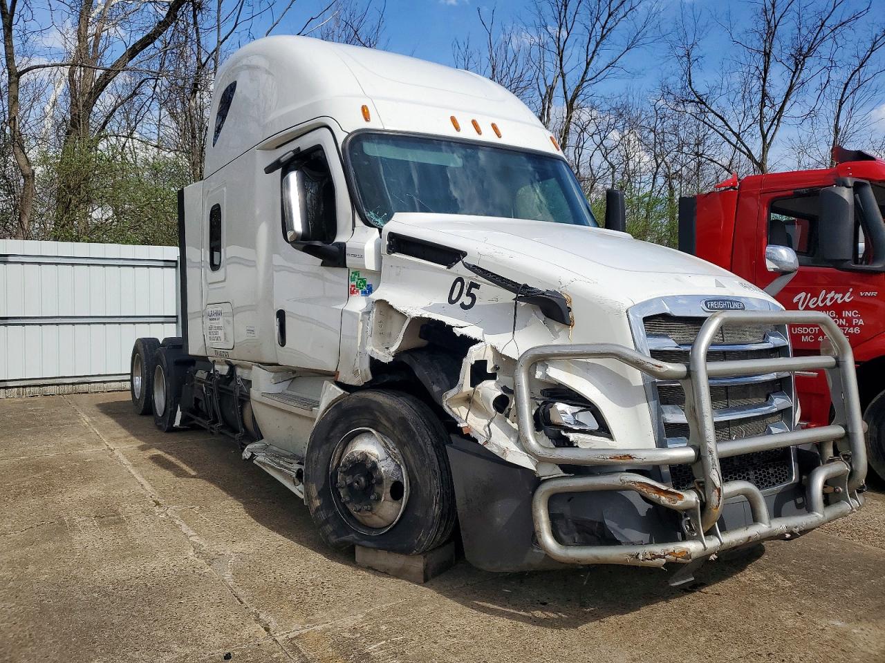 Salvage Freigliner Cascadia 126 Image
