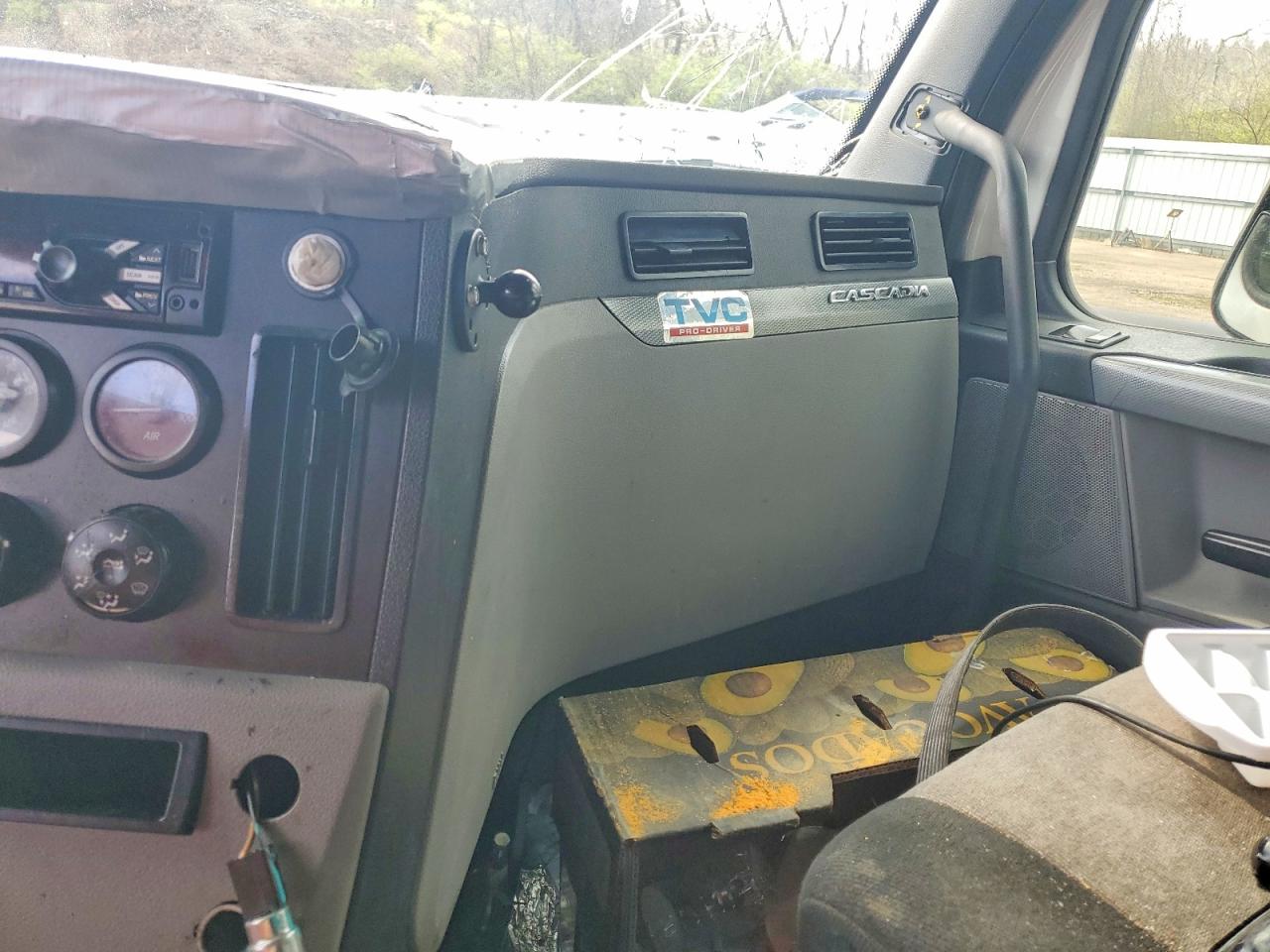 Freigliner Cascadia 126