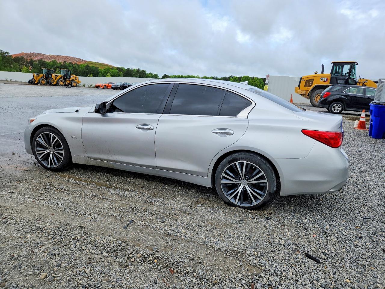 INFINITI Q50 3.0t L 3.0t Luxe