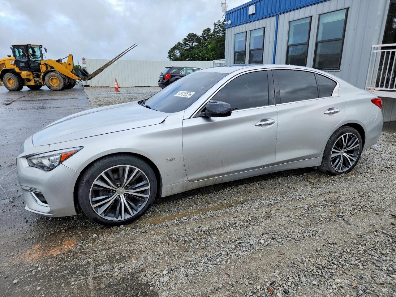 Salvage INFINITI Q50 Image