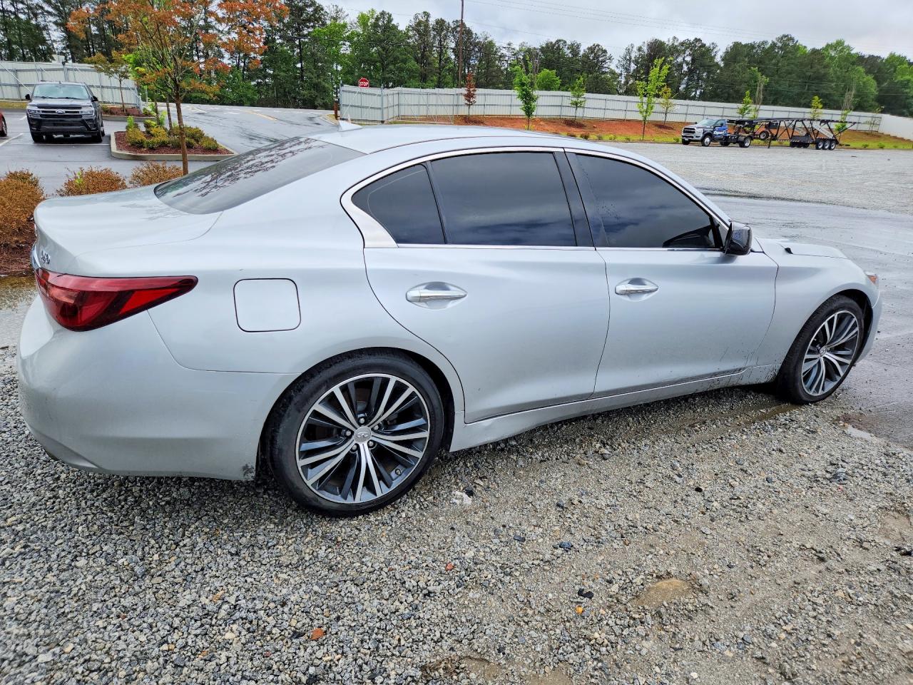 INFINITI Q50 3.0t L 3.0t Luxe