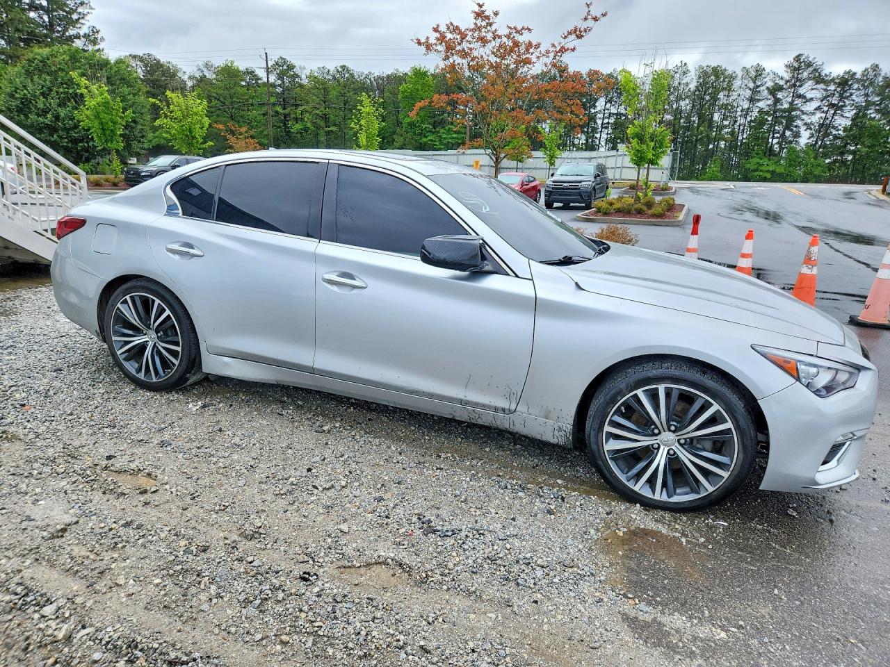 INFINITI Q50 3.0t L 3.0t Luxe