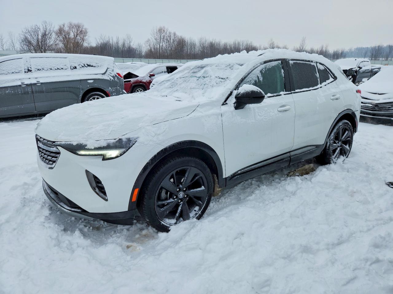 Salvage Buick Envision Image