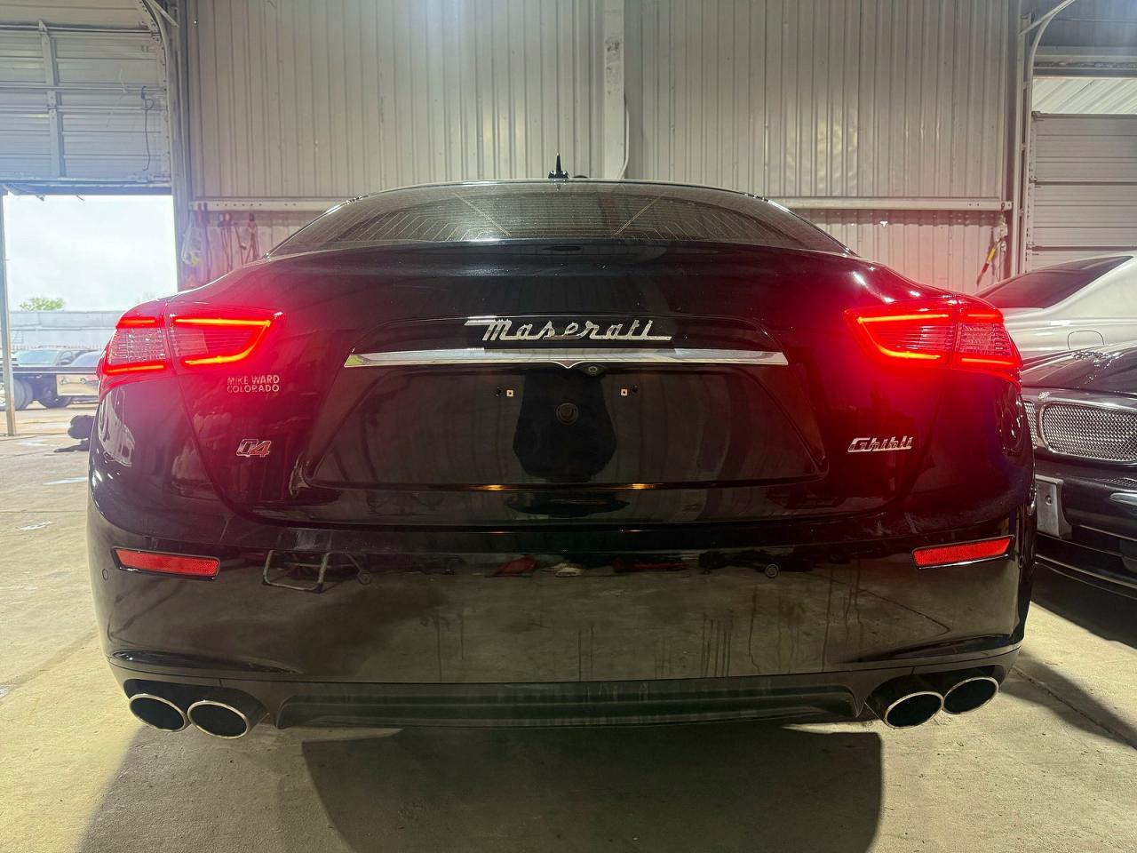 Maserati Ghibli S