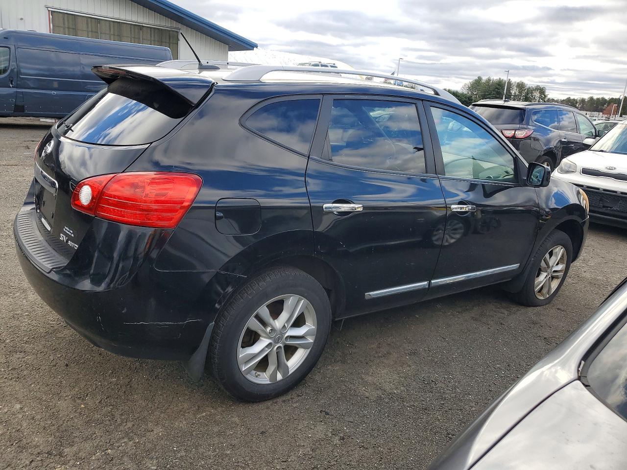 Nissan Rogue S