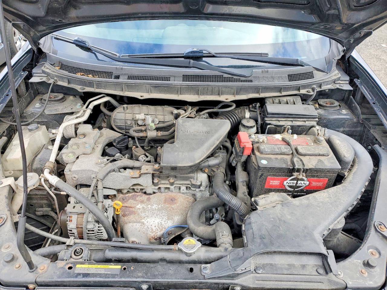 Nissan Rogue S