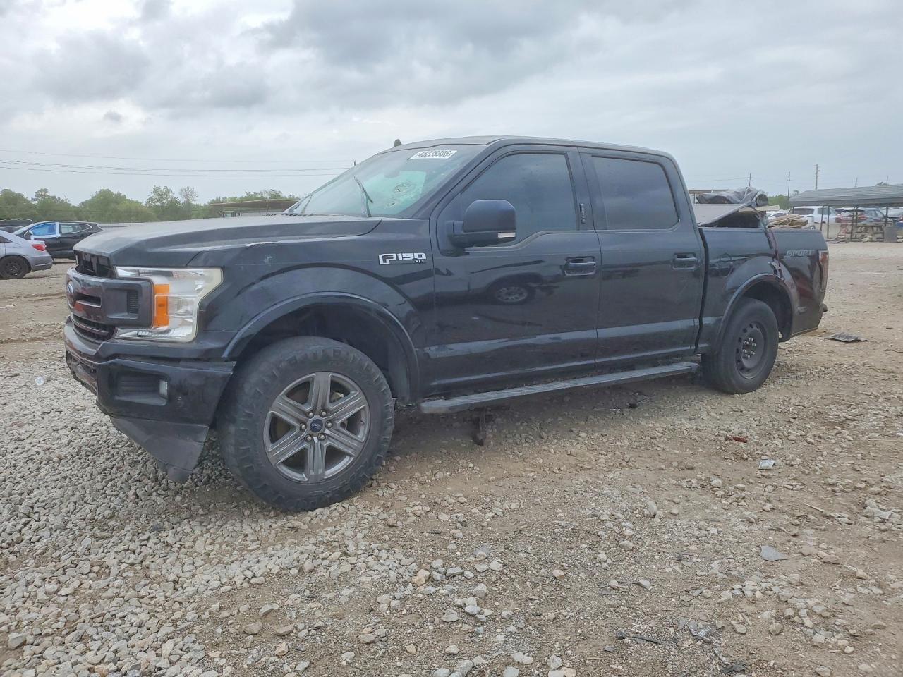 Salvage Ford F-150 Image