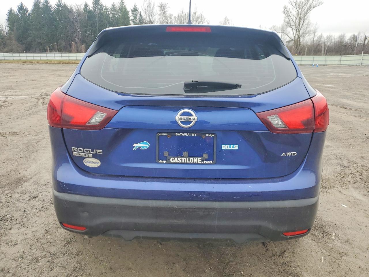 Nissan Rogue S