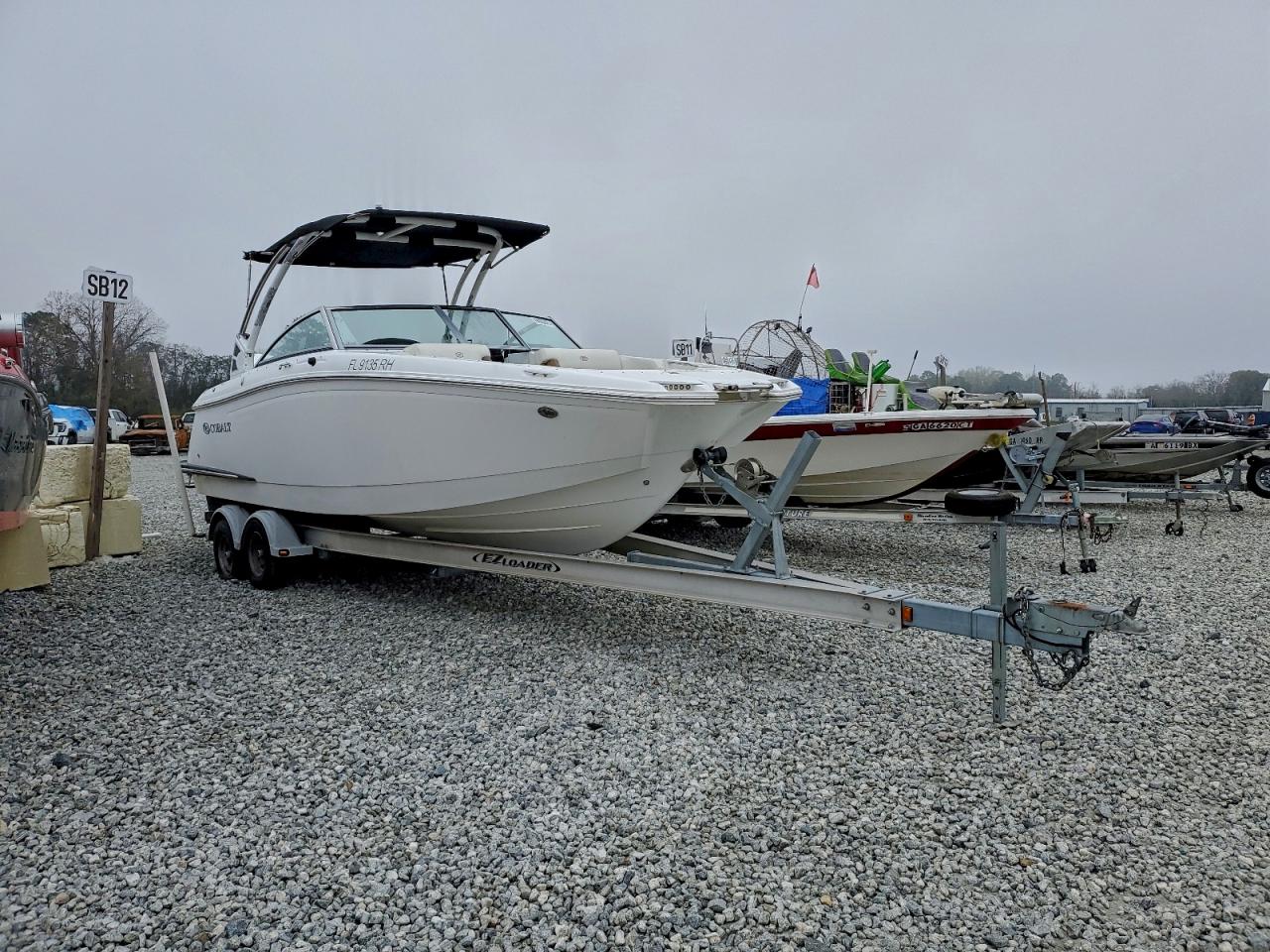 Salvage Fge Boat W Trl Image
