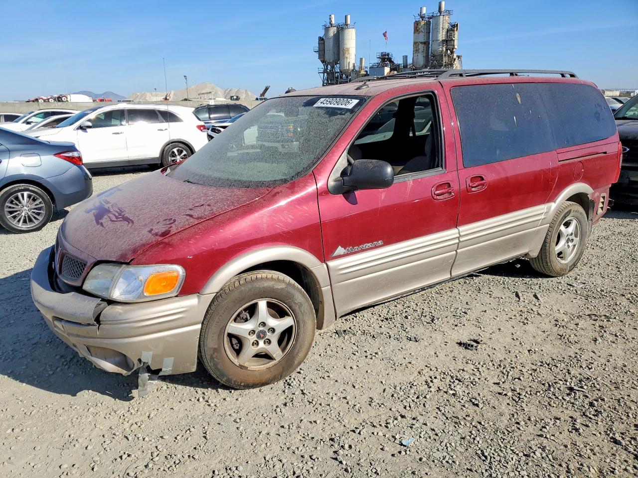 Salvage Pontiac Montana Image