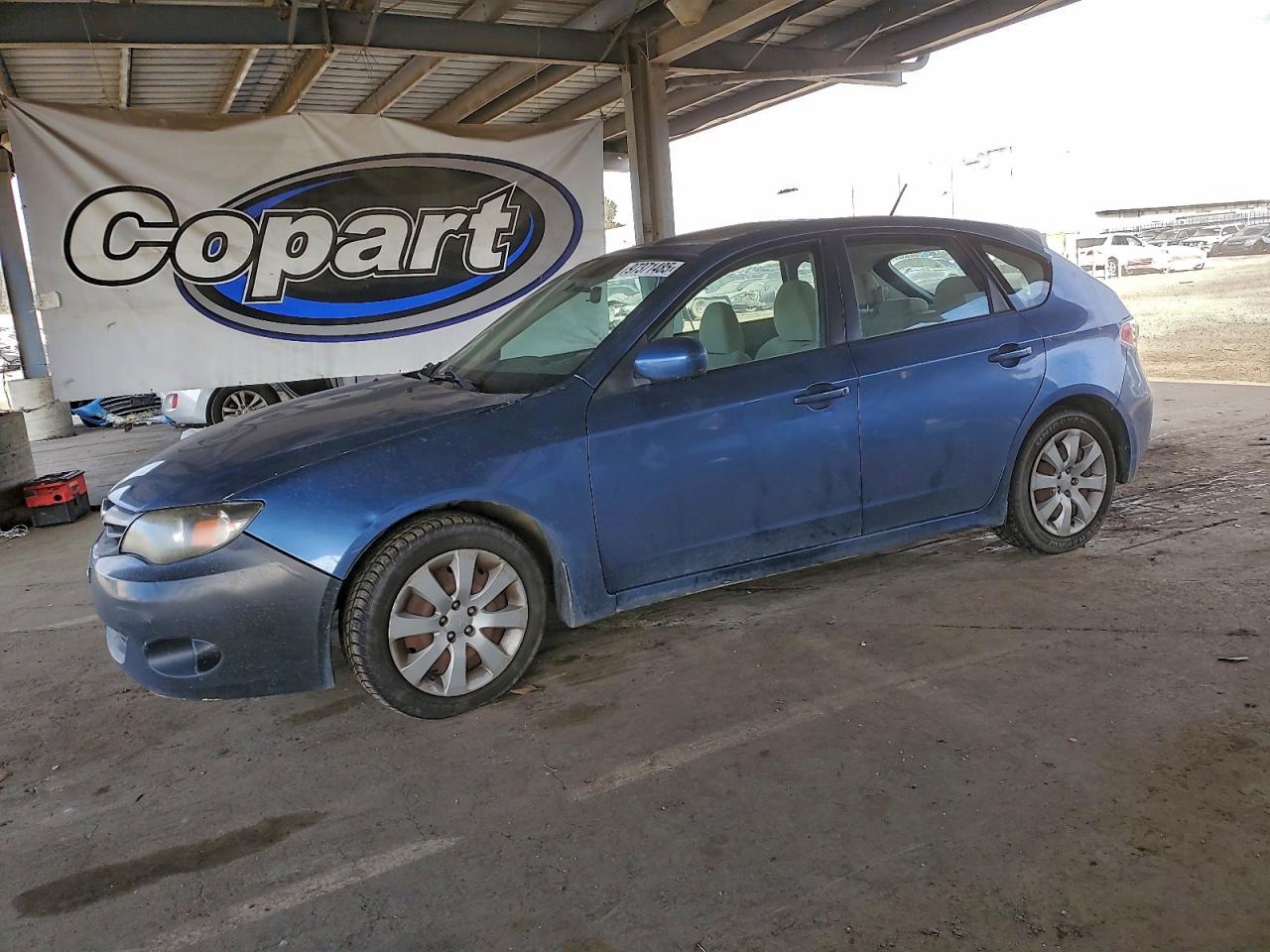 Salvage Subaru Impreza Image